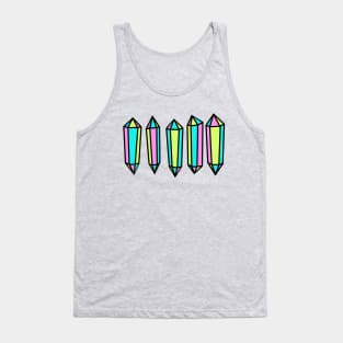 Pastel Crystals Tank Top